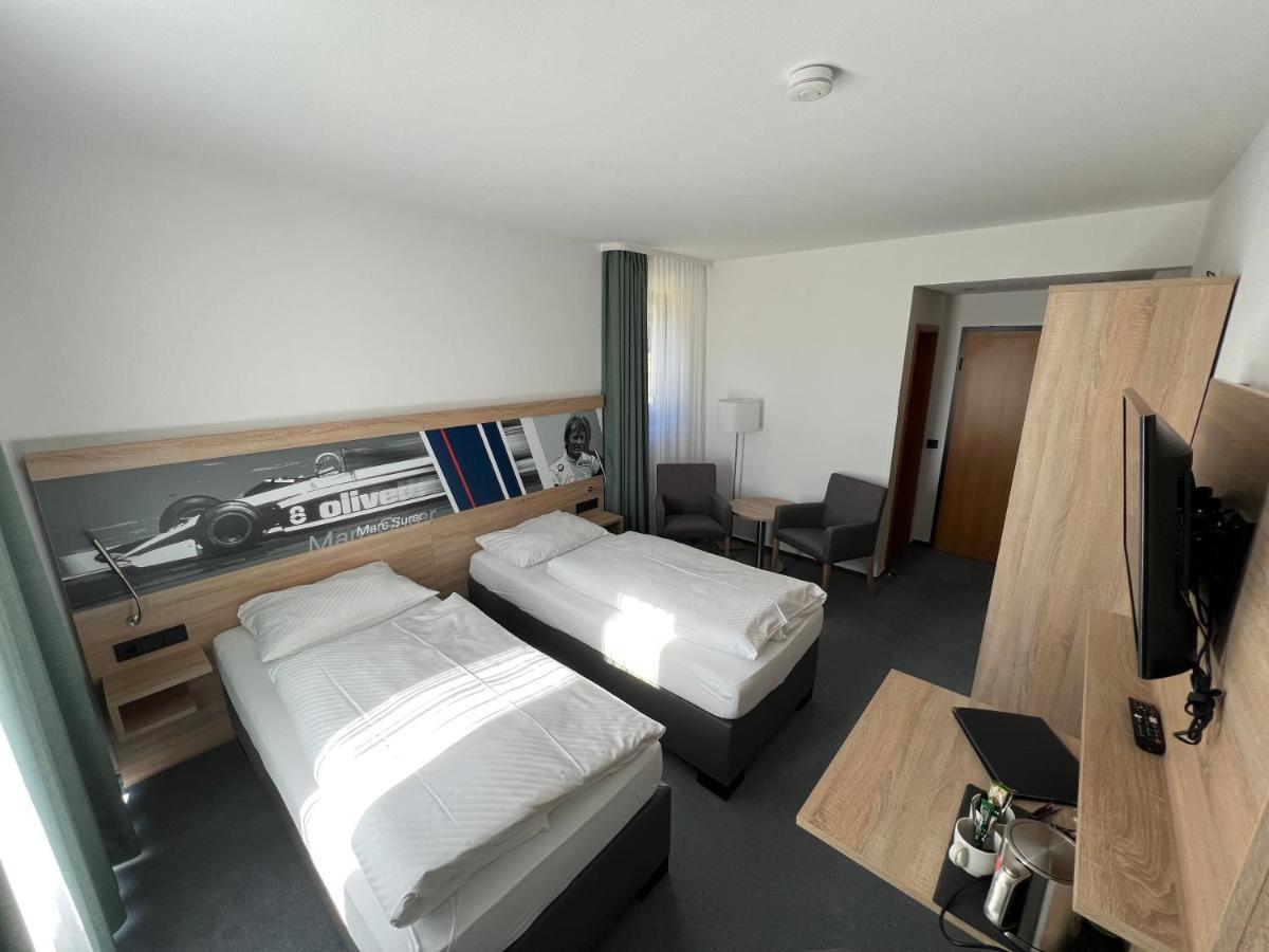 Hotel Am Tiergarten نوربرغ المظهر الخارجي الصورة
